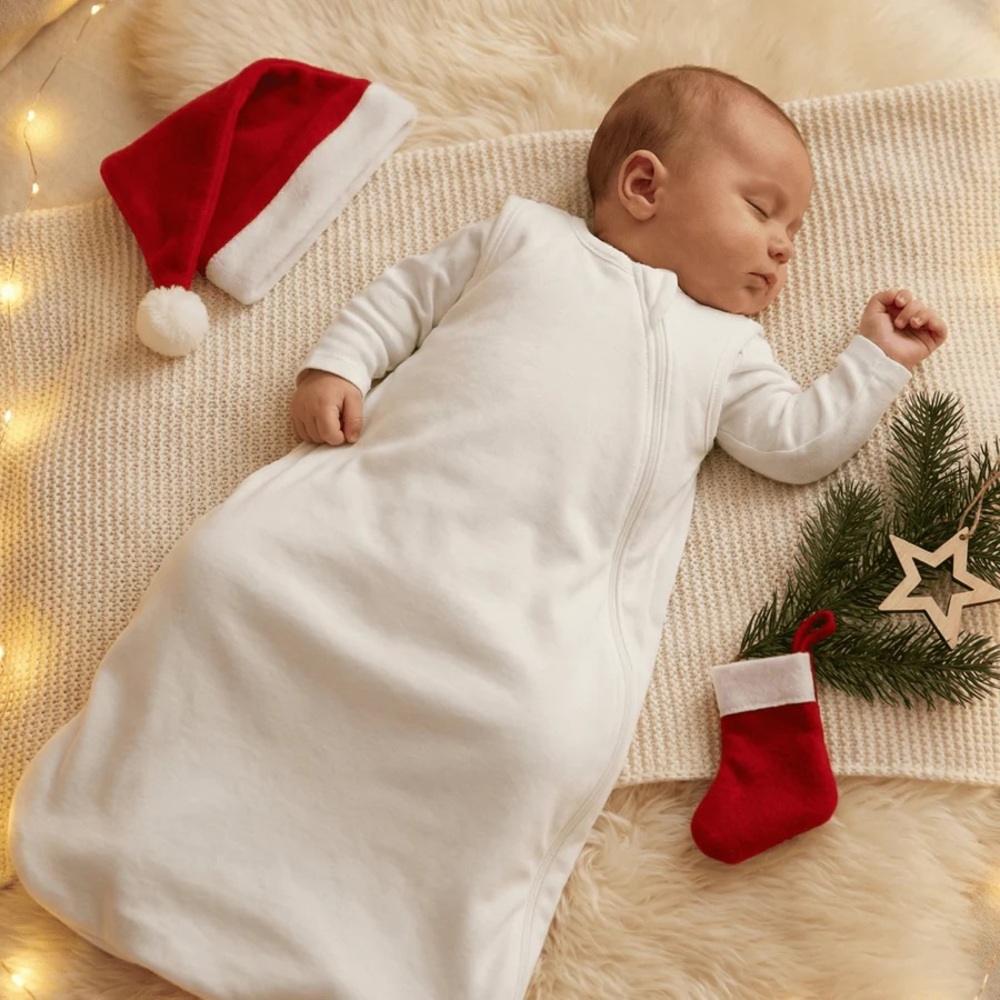 Sweet Bamboo 1.5 TOG Sleep Sack - Sand Beige - 9-18mo